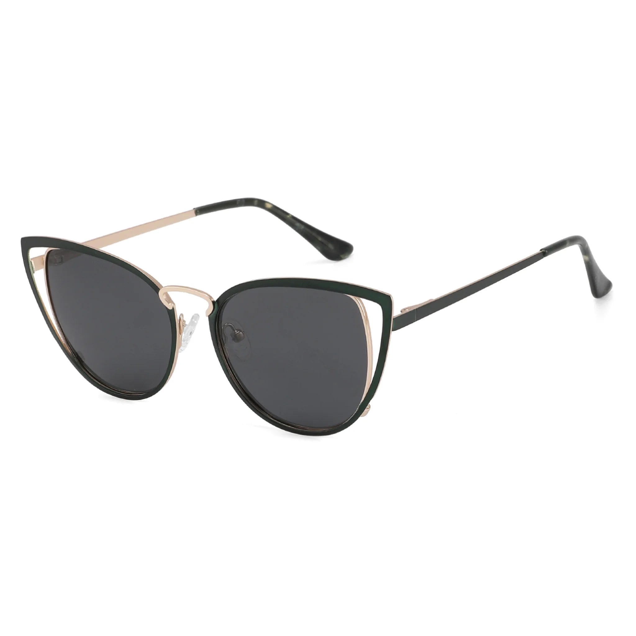 Occhiali da sole cat-eye in metallo JT-GLT8104 - Joyiris Eyewear