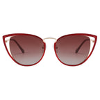 Occhiali da sole cat-eye in metallo JT-GLT8104 - Joyiris Eyewear