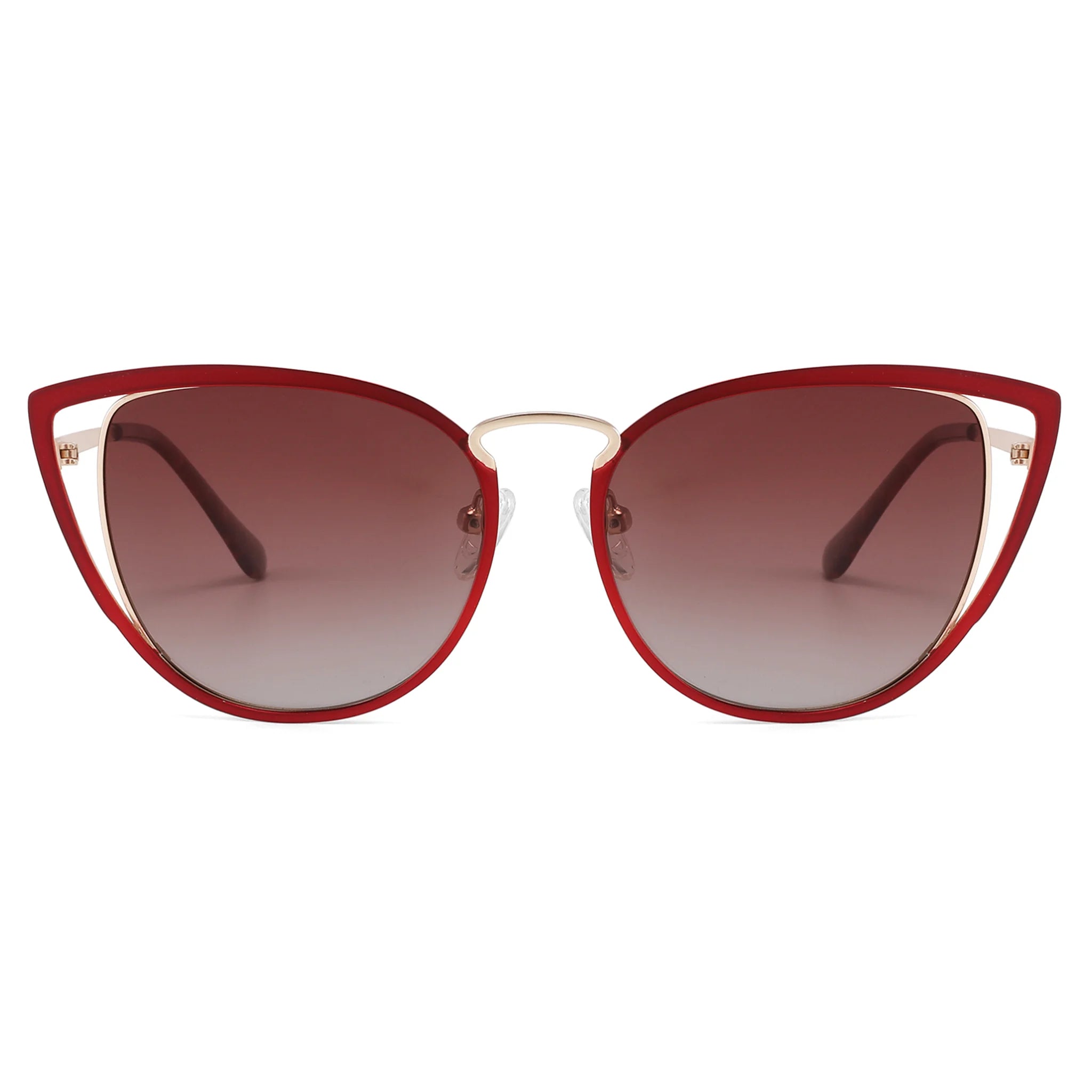 Occhiali da sole cat-eye in metallo JT-GLT8104 - Joyiris Eyewear
