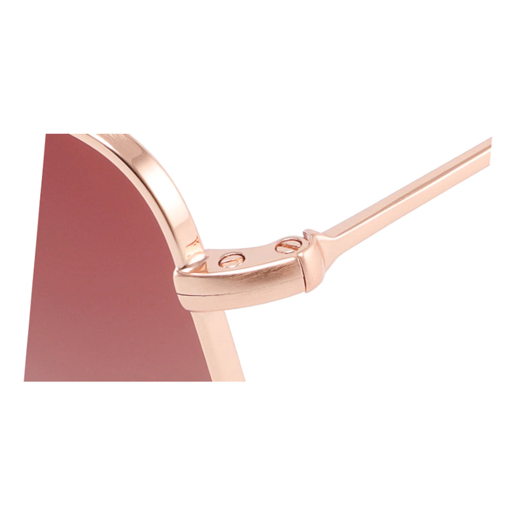 Occhiali da sole geometrici in metallo JT-GLT8601 - Joyiris Eyewear