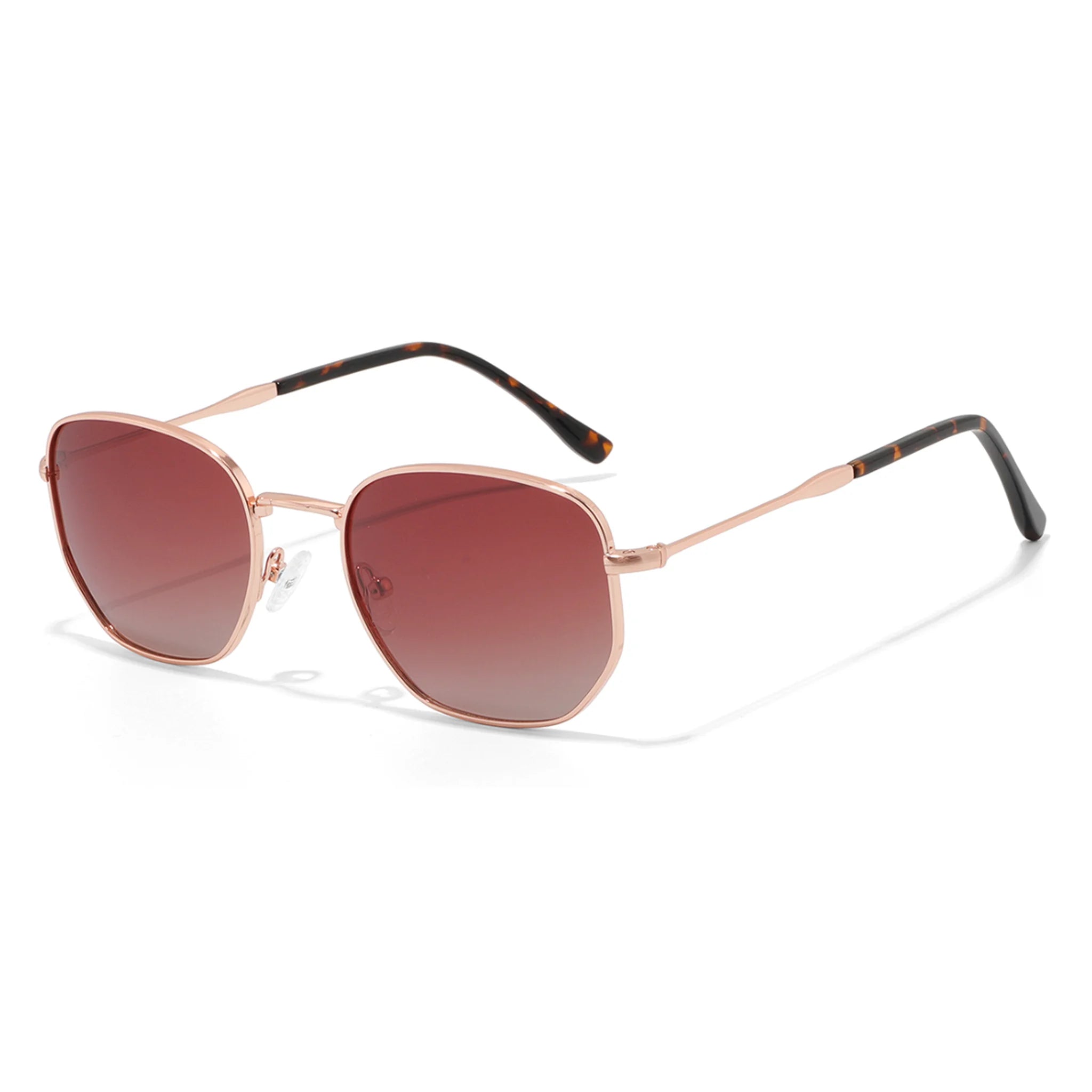 Occhiali da sole geometrici in metallo JT-GLT8601 - Joyiris Eyewear