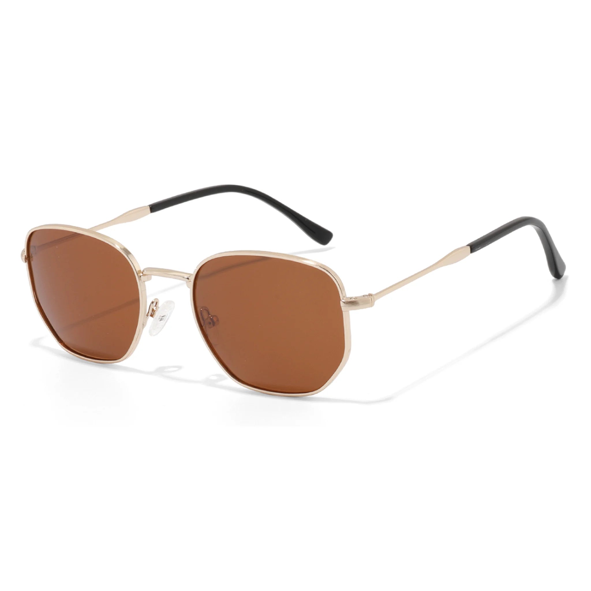 Occhiali da sole geometrici in metallo JT-GLT8601 - Joyiris Eyewear