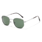 Occhiali da sole geometrici in metallo JT-GLT8601 - Joyiris Eyewear