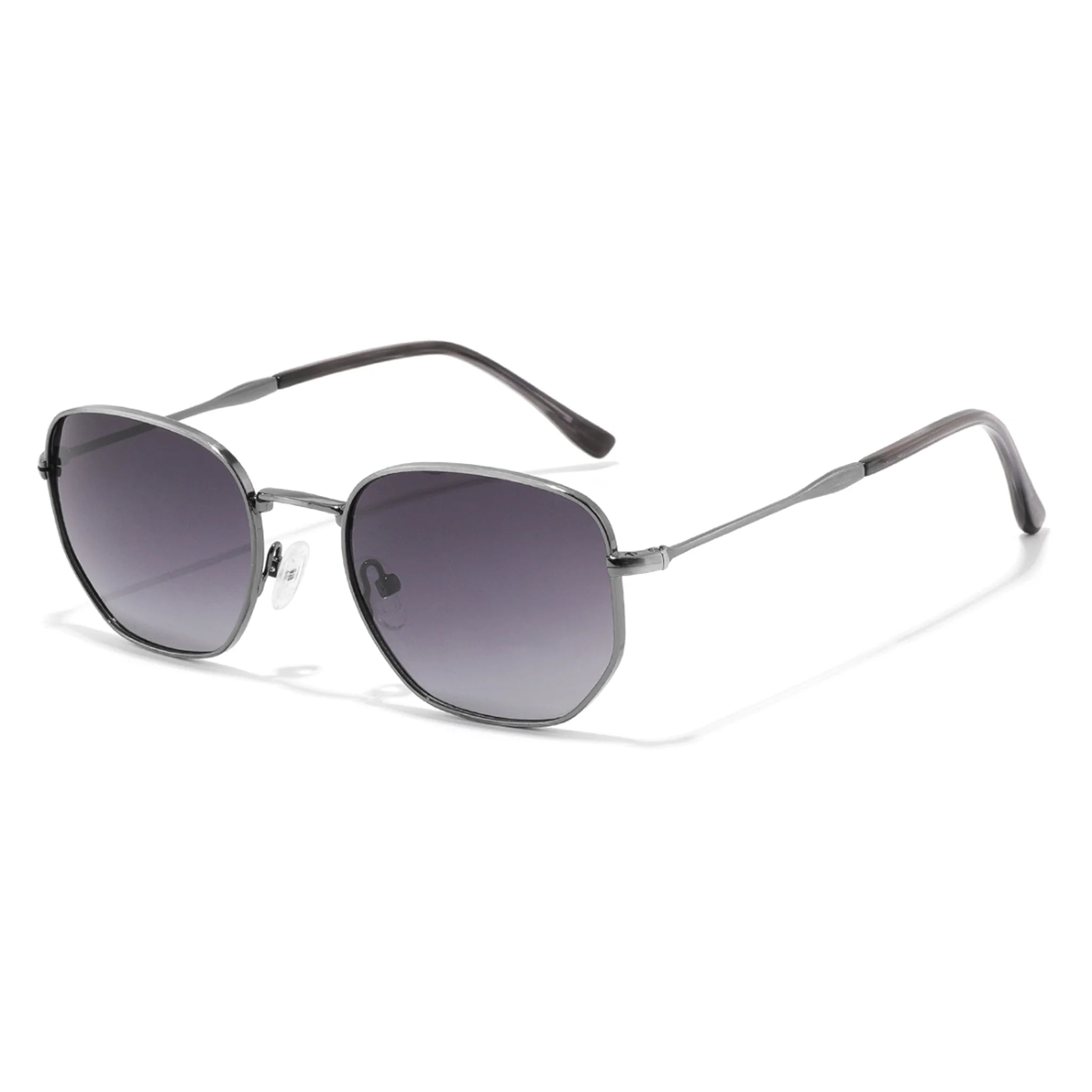 Occhiali da sole geometrici in metallo JT-GLT8601 - Joyiris Eyewear