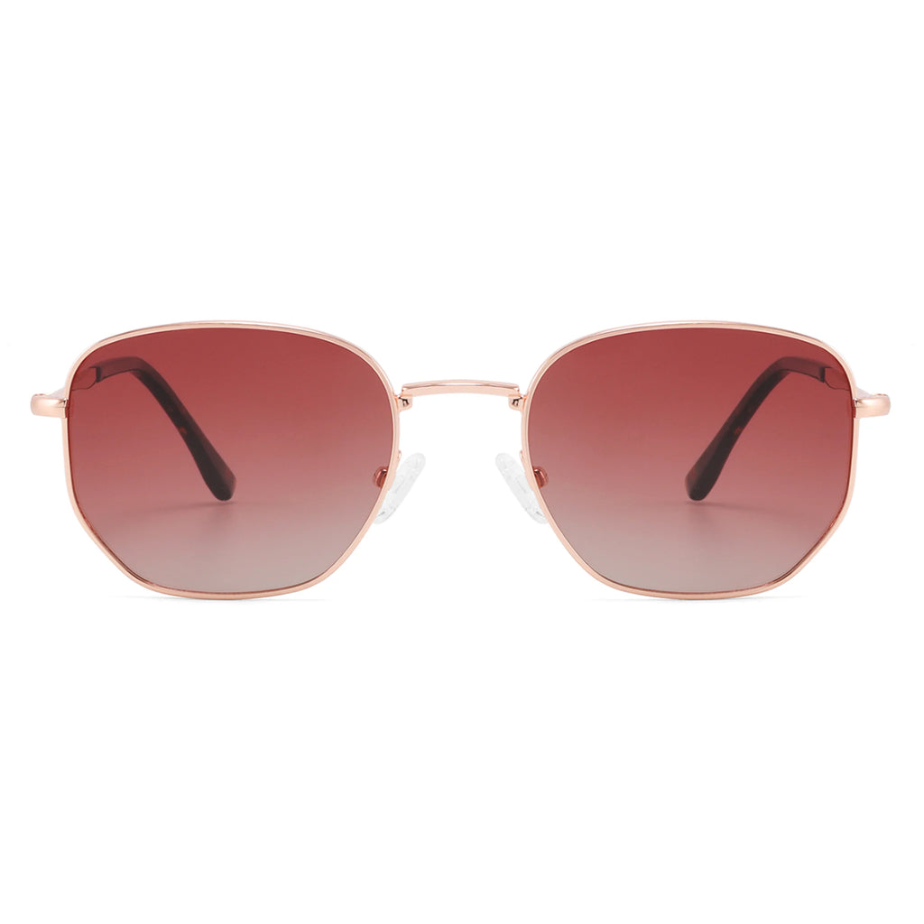 Occhiali da sole geometrici in metallo JT-GLT8601 - Joyiris Eyewear
