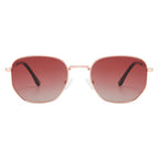 Occhiali da sole geometrici in metallo JT-GLT8601 - Joyiris Eyewear