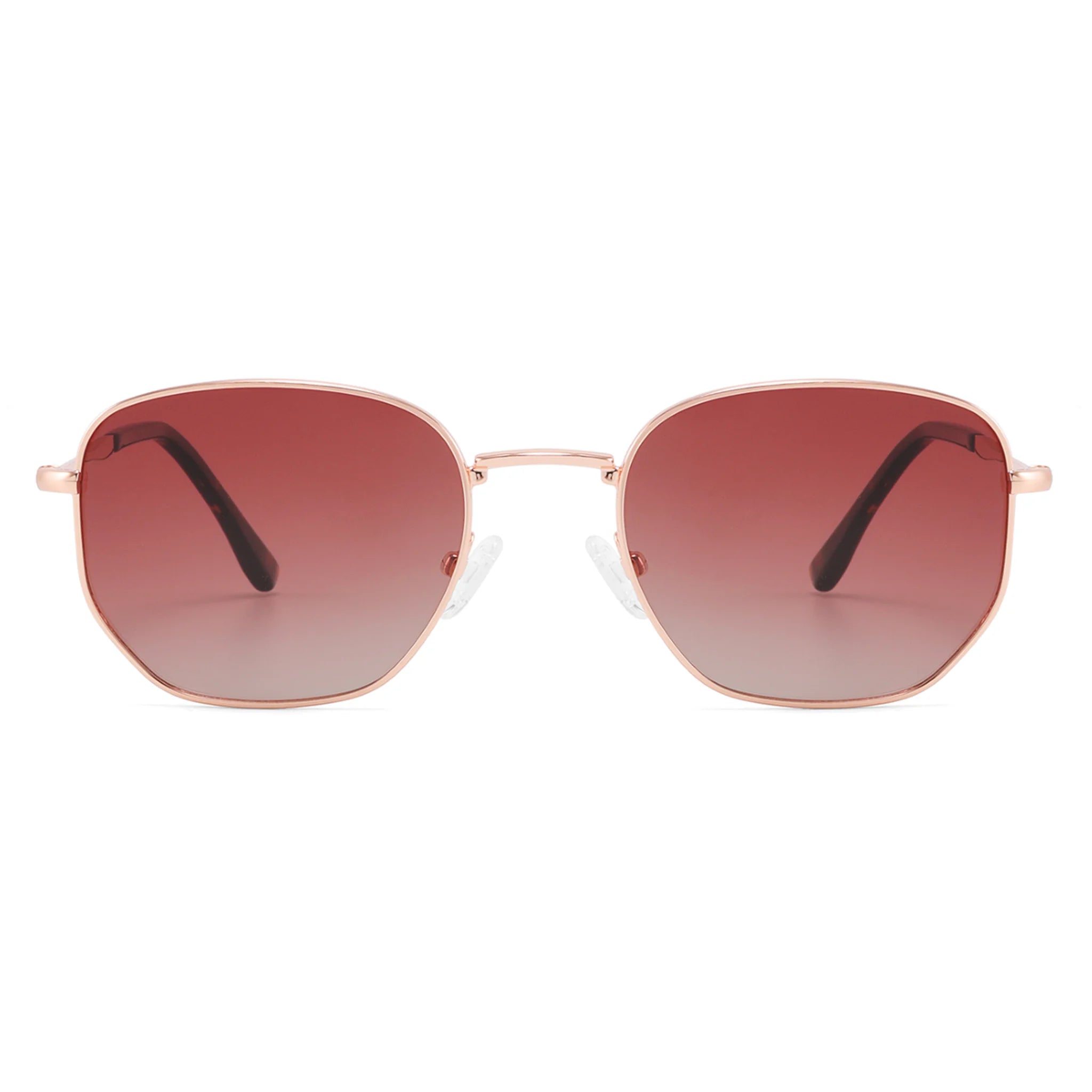 Occhiali da sole geometrici in metallo JT-GLT8601 - Joyiris Eyewear