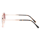 Occhiali da sole geometrici in metallo JT-GLT8601 - Joyiris Eyewear
