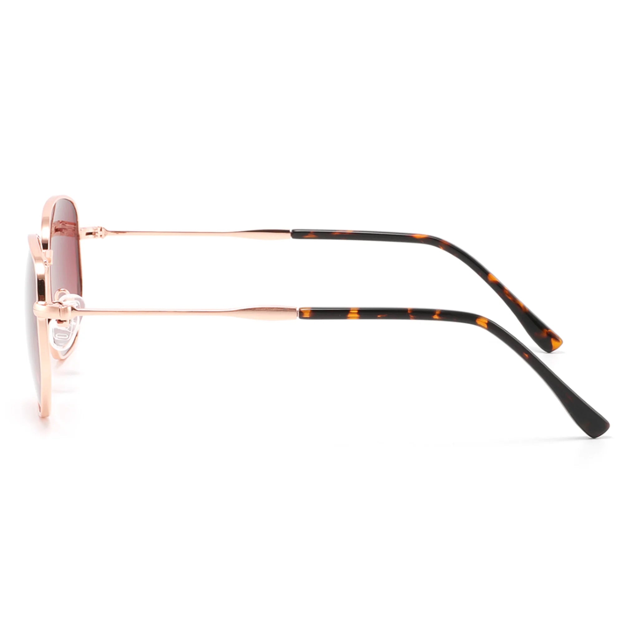 Occhiali da sole geometrici in metallo JT-GLT8601 - Joyiris Eyewear