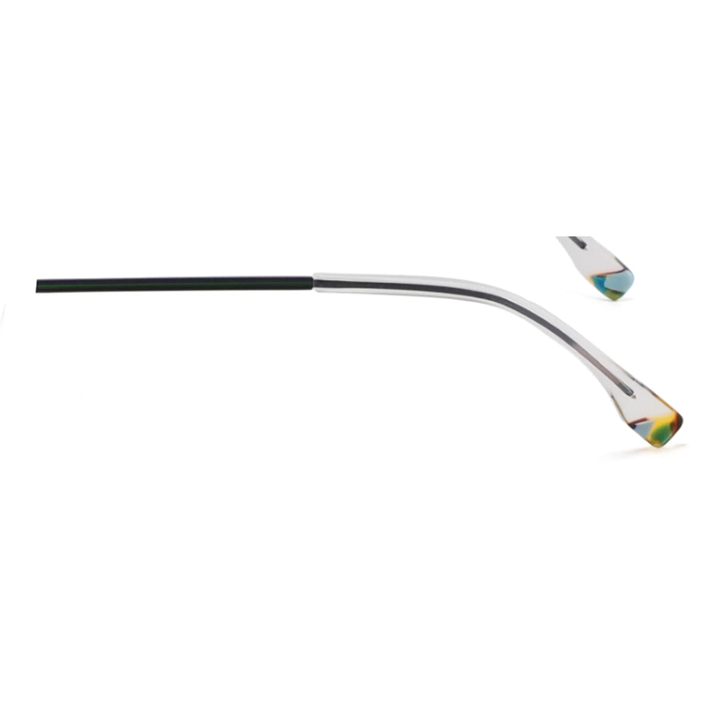 Occhiali da sole rettangolari in metallo JT-GLT8602 - Joyiris Eyewear