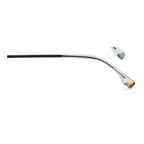 Occhiali da sole rettangolari in metallo JT-GLT8602 - Joyiris Eyewear