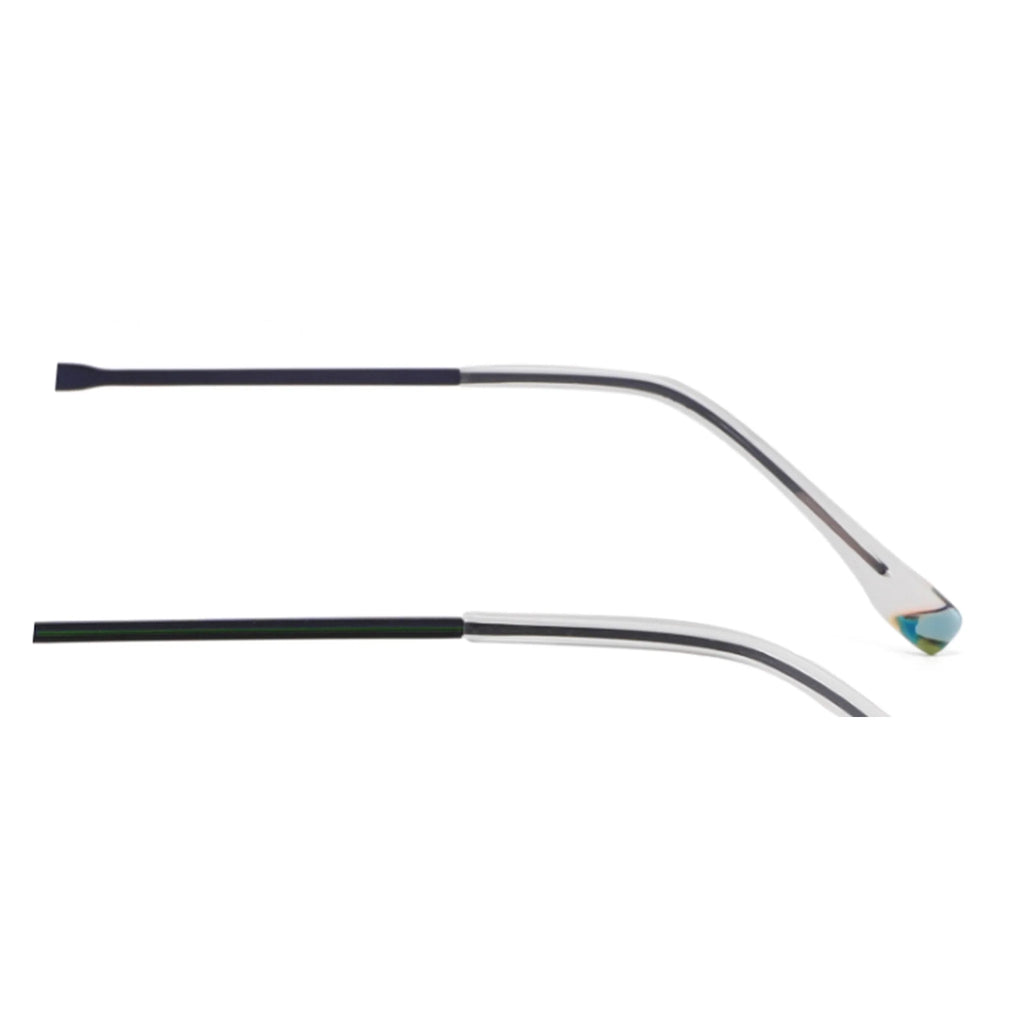 Occhiali da sole rettangolari in metallo JT-GLT8602 - Joyiris Eyewear