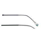 Occhiali da sole rettangolari in metallo JT-GLT8602 - Joyiris Eyewear
