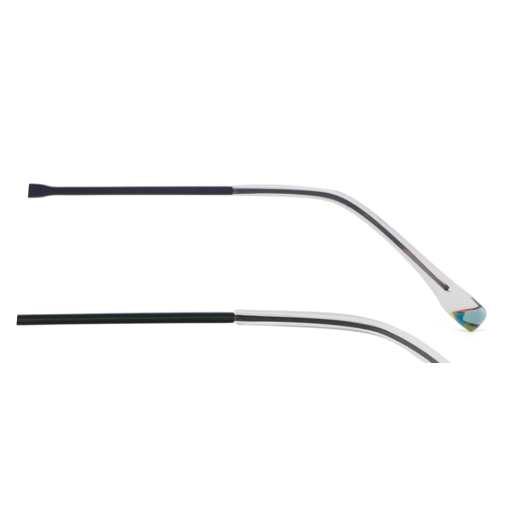 Occhiali da sole rettangolari in metallo JT-GLT8602 - Joyiris Eyewear