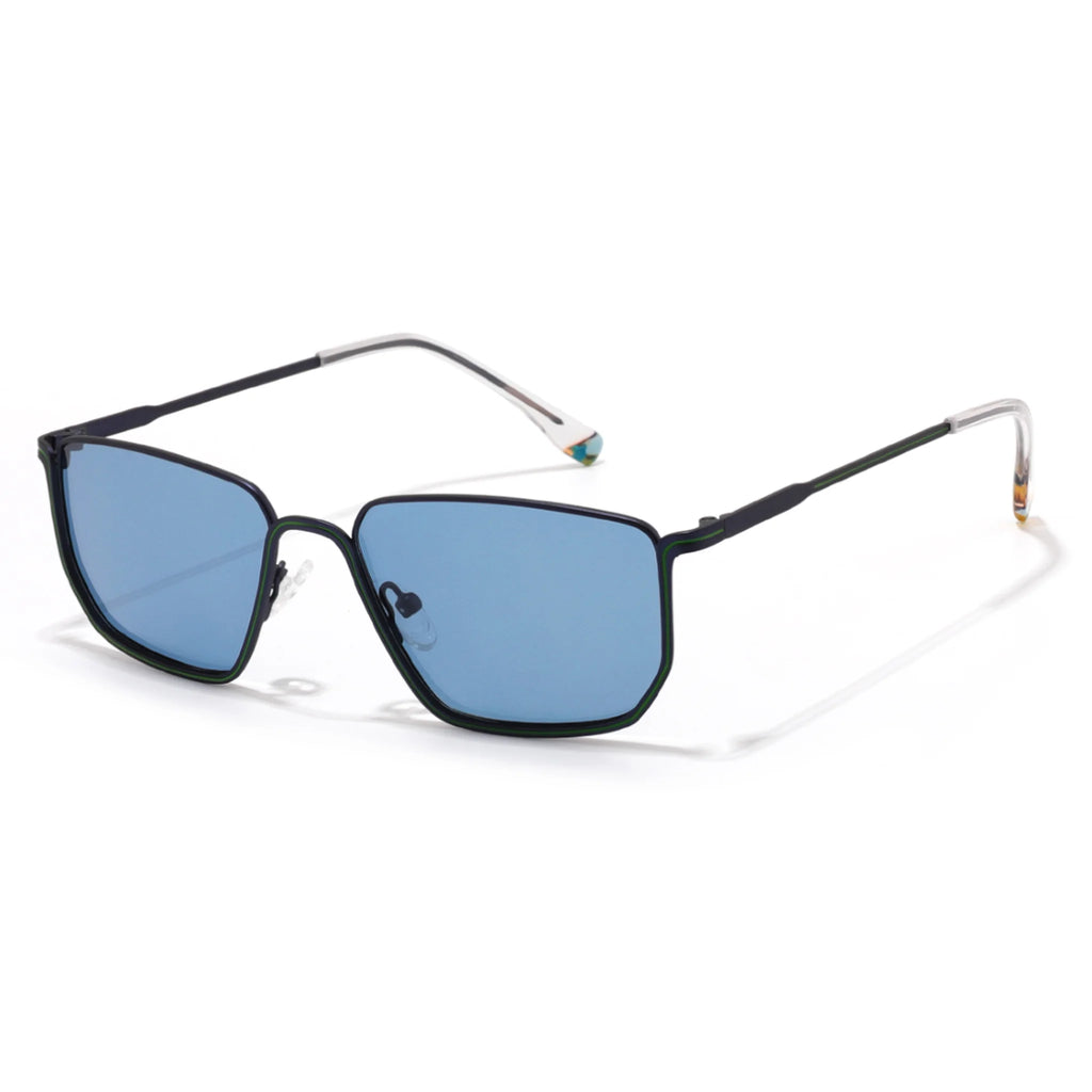 Occhiali da sole rettangolari in metallo JT-GLT8602 - Joyiris Eyewear
