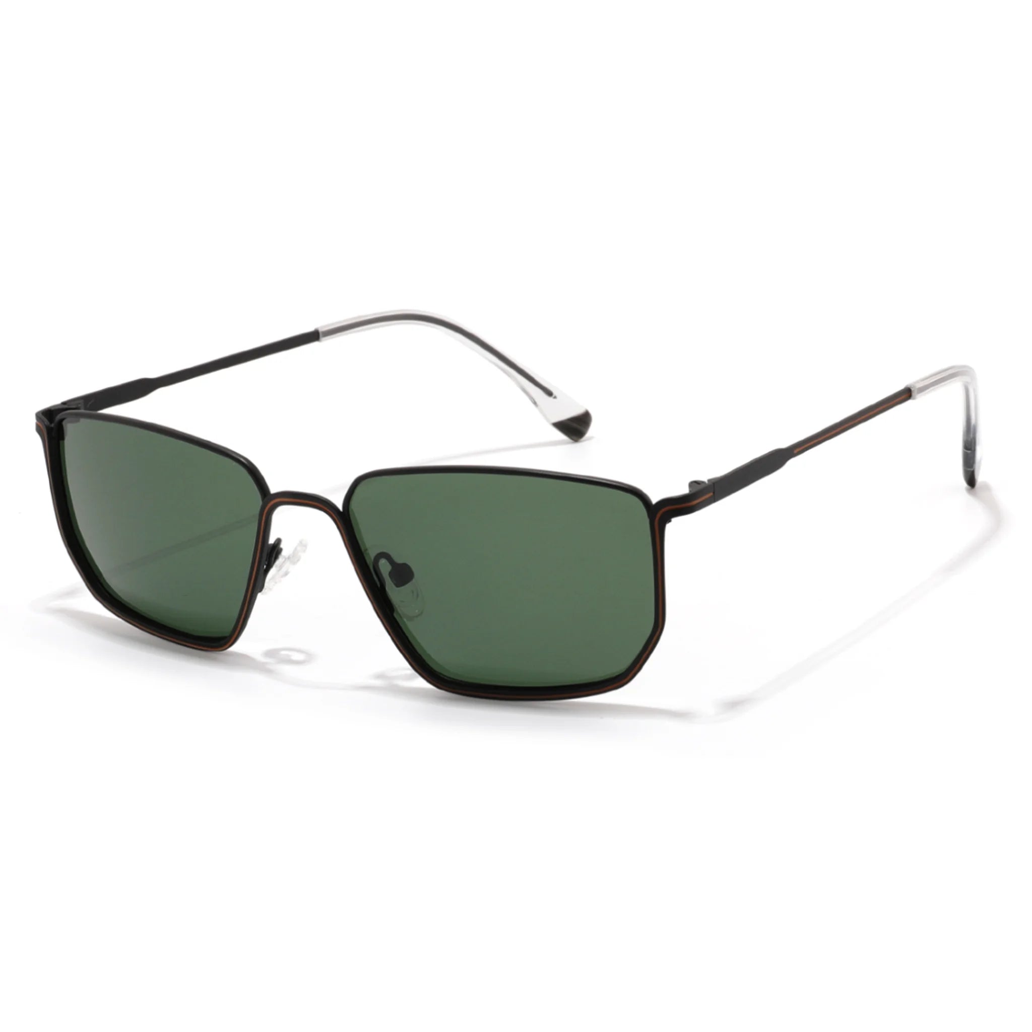 Occhiali da sole rettangolari in metallo JT-GLT8602 - Joyiris Eyewear