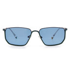 Occhiali da sole rettangolari in metallo JT-GLT8602 - Joyiris Eyewear