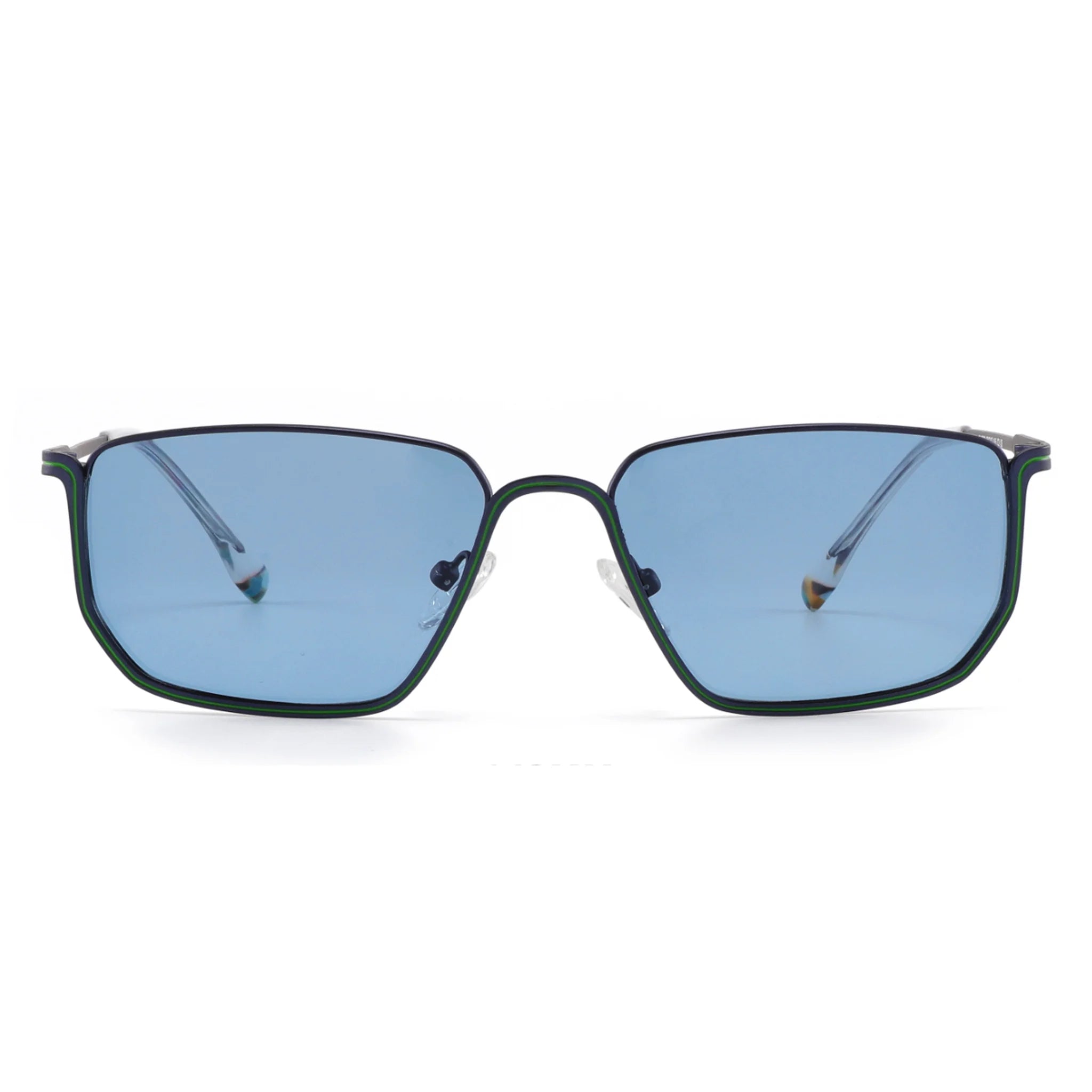 Occhiali da sole rettangolari in metallo JT-GLT8602 - Joyiris Eyewear