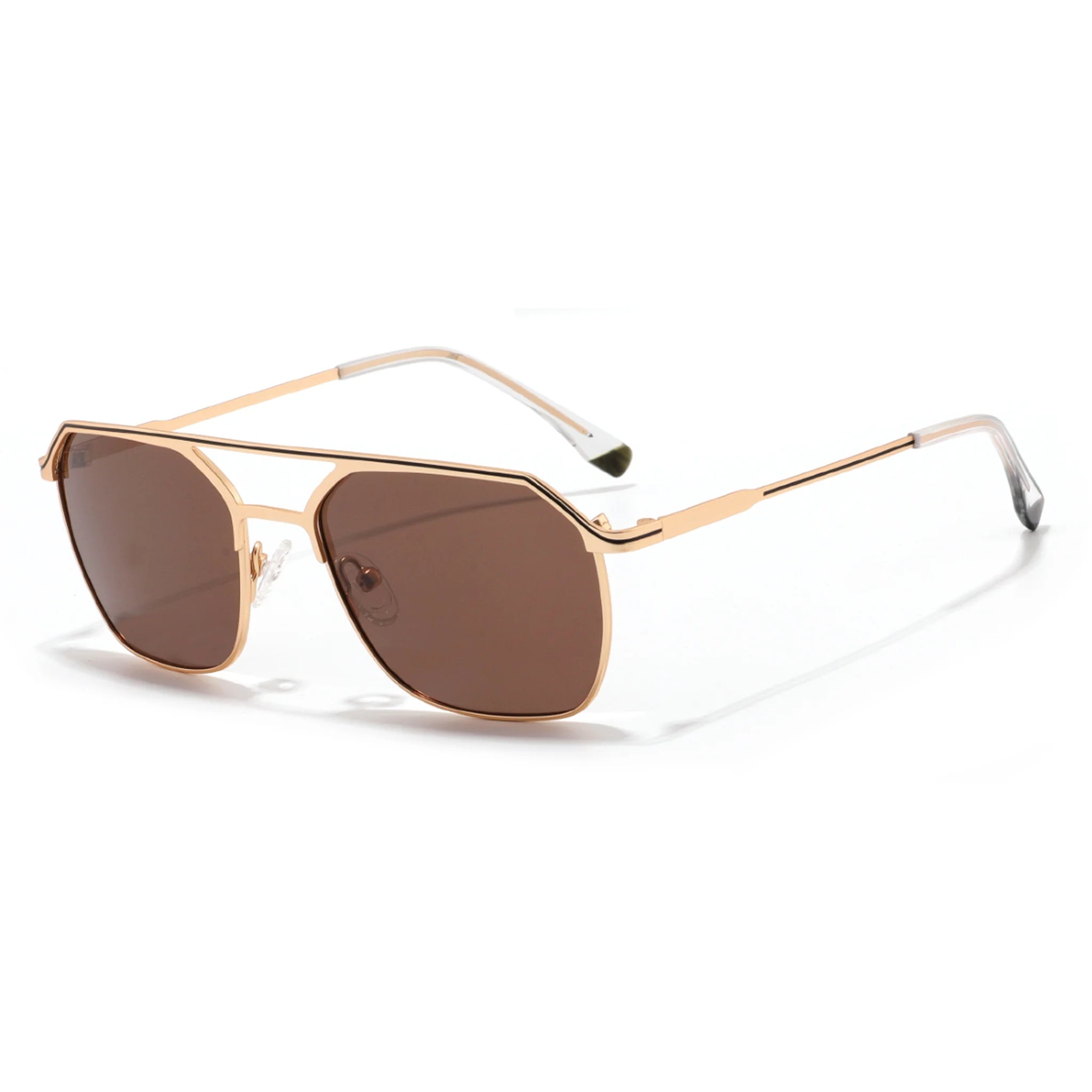 Occhiali da sole geometrici in metallo JT-GLT8603 - Joyiris Eyewear