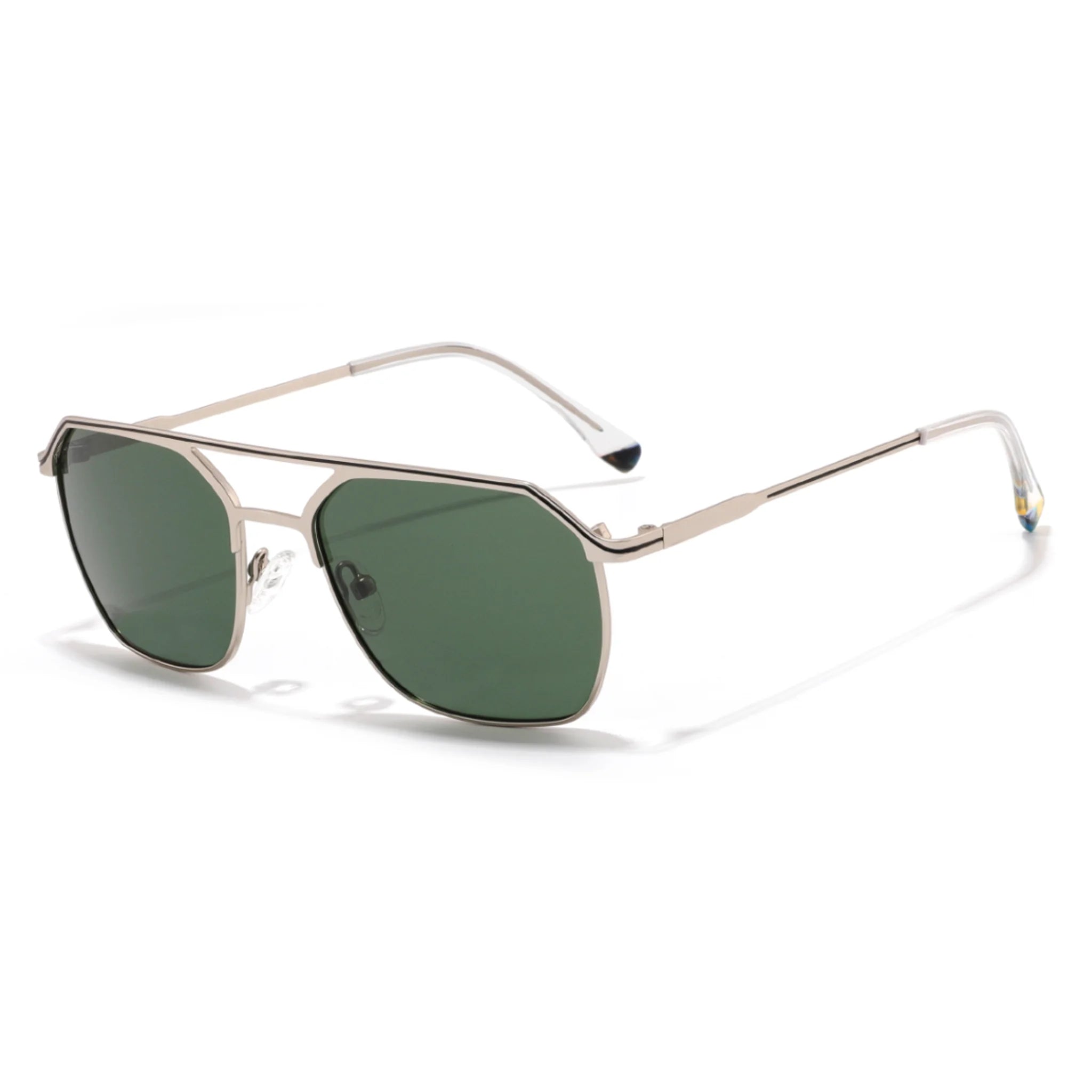 Occhiali da sole geometrici in metallo JT-GLT8603 - Joyiris Eyewear