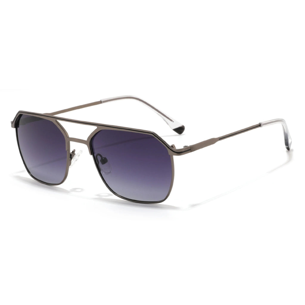 Occhiali da sole geometrici in metallo JT-GLT8603 - Joyiris Eyewear