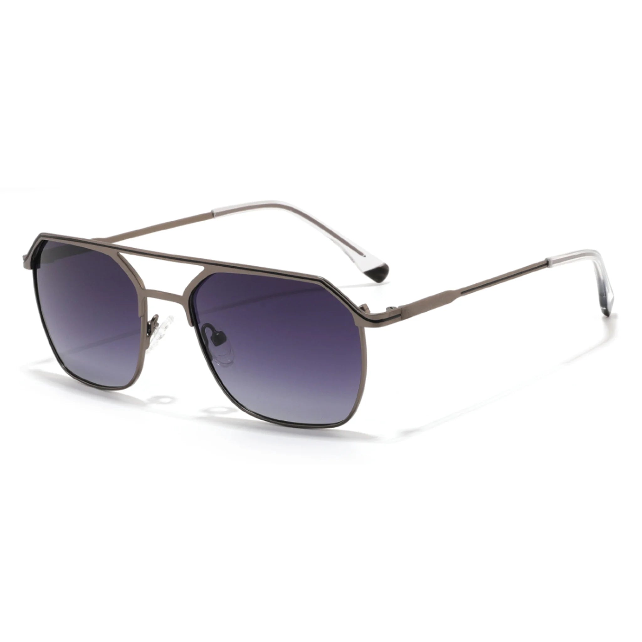 Occhiali da sole geometrici in metallo JT-GLT8603 - Joyiris Eyewear