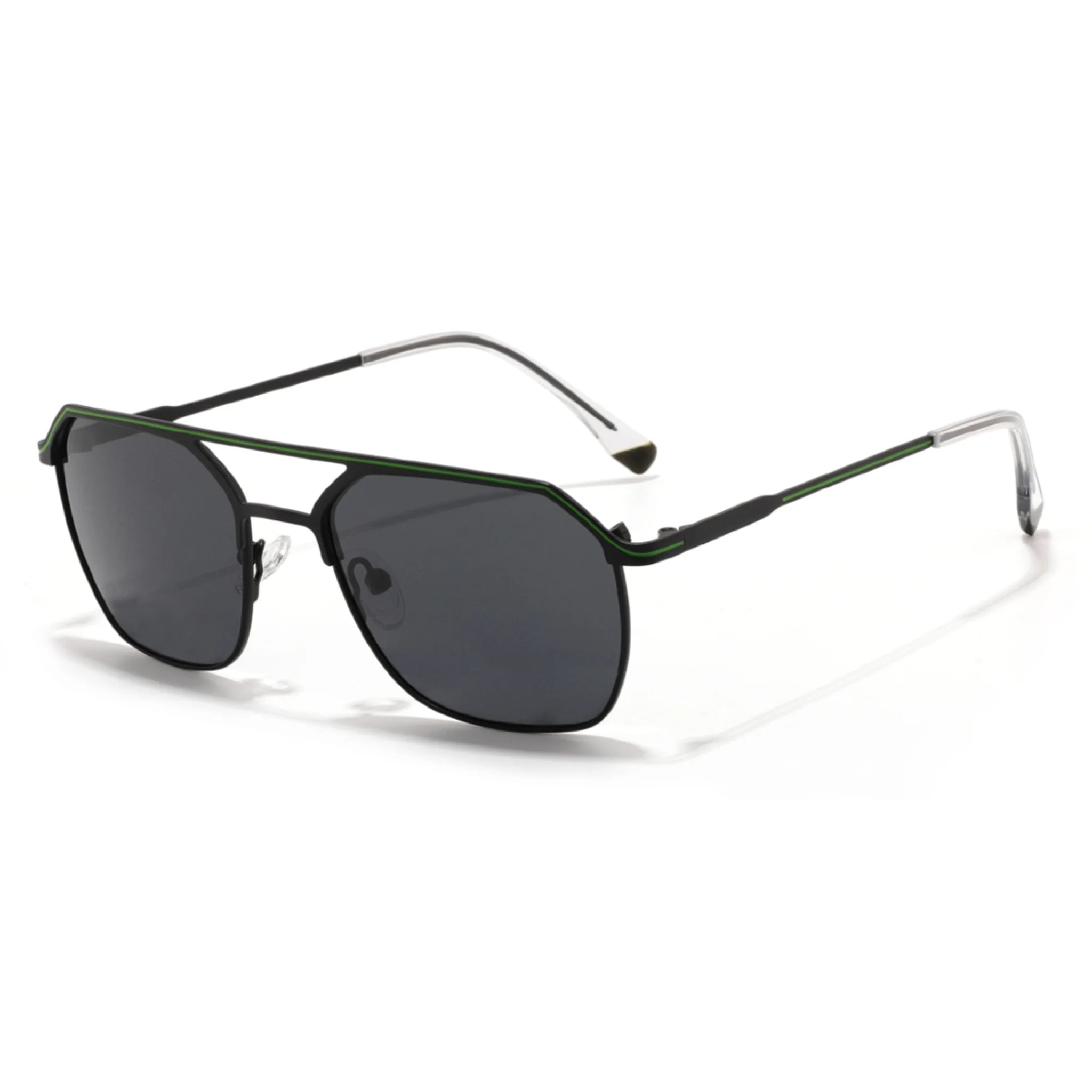 Occhiali da sole geometrici in metallo JT-GLT8603 - Joyiris Eyewear