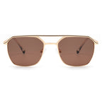 Occhiali da sole geometrici in metallo JT-GLT8603 - Joyiris Eyewear