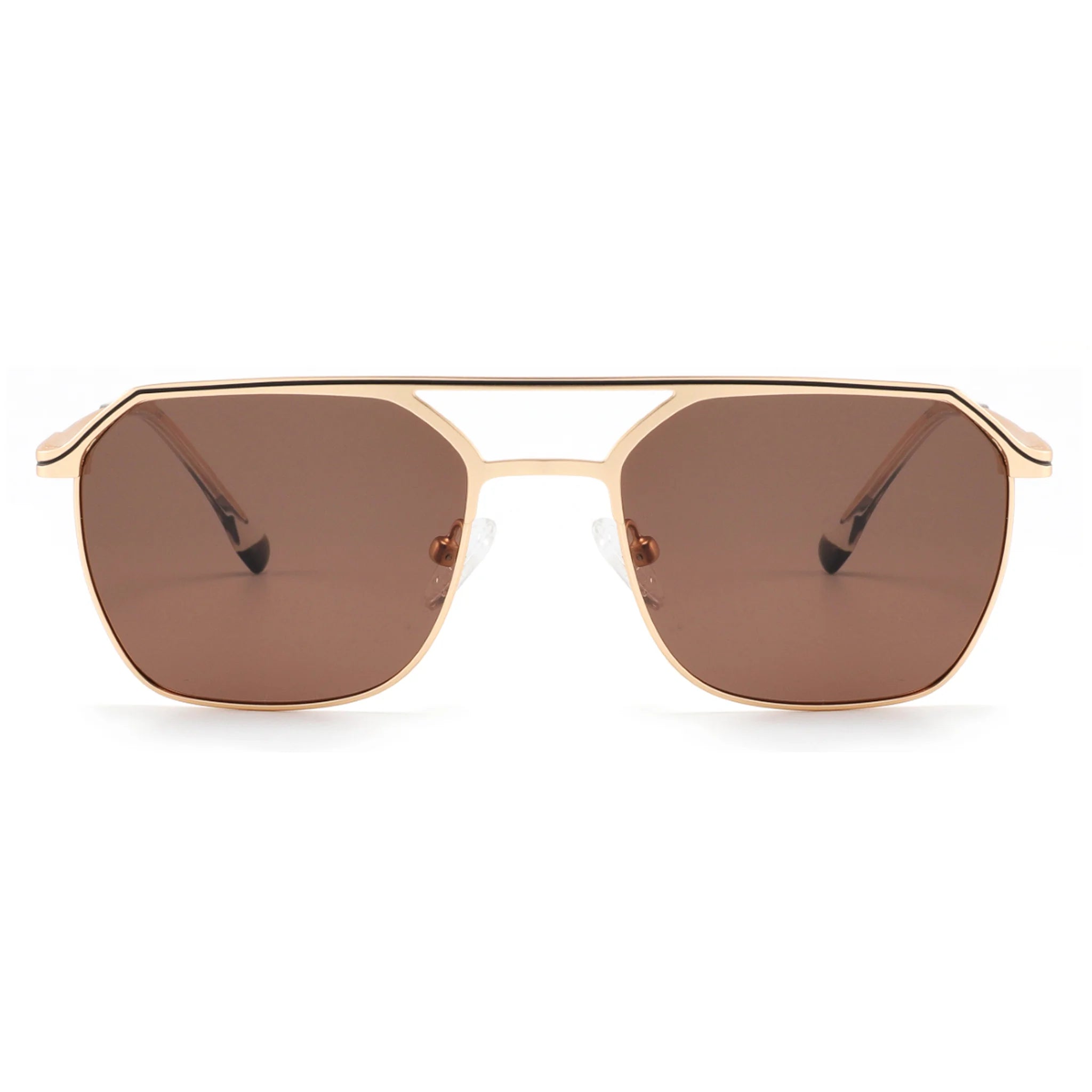 Occhiali da sole geometrici in metallo JT-GLT8603 - Joyiris Eyewear