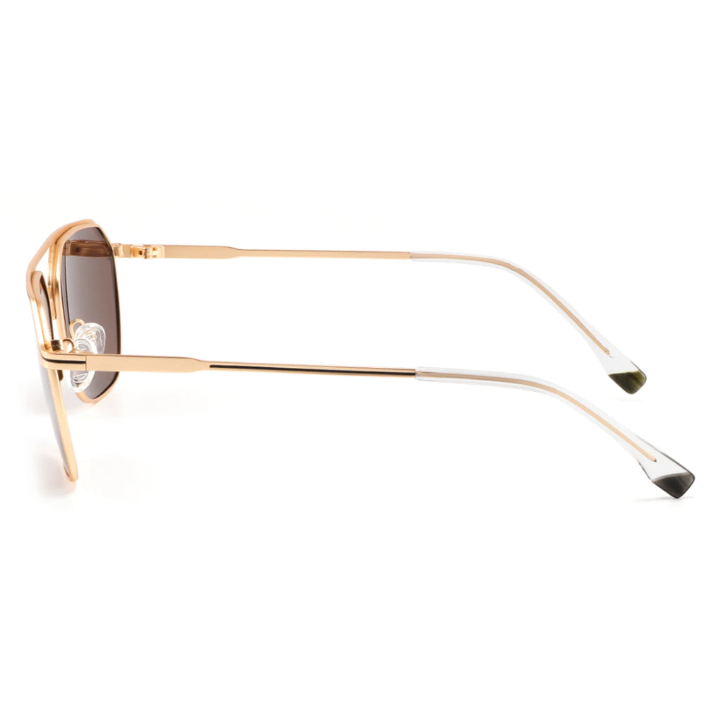 Occhiali da sole geometrici in metallo JT-GLT8603 - Joyiris Eyewear