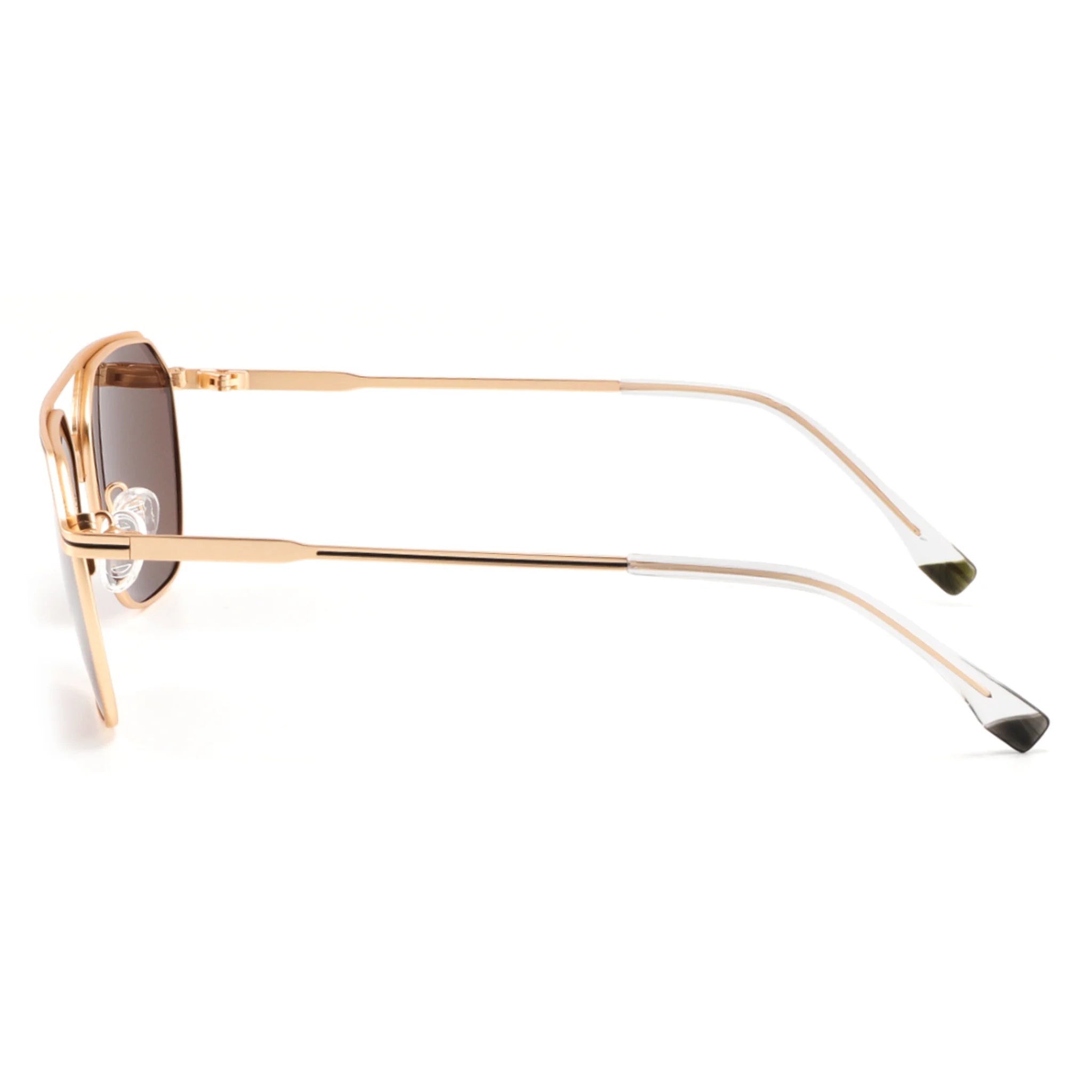 Occhiali da sole geometrici in metallo JT-GLT8603 - Joyiris Eyewear