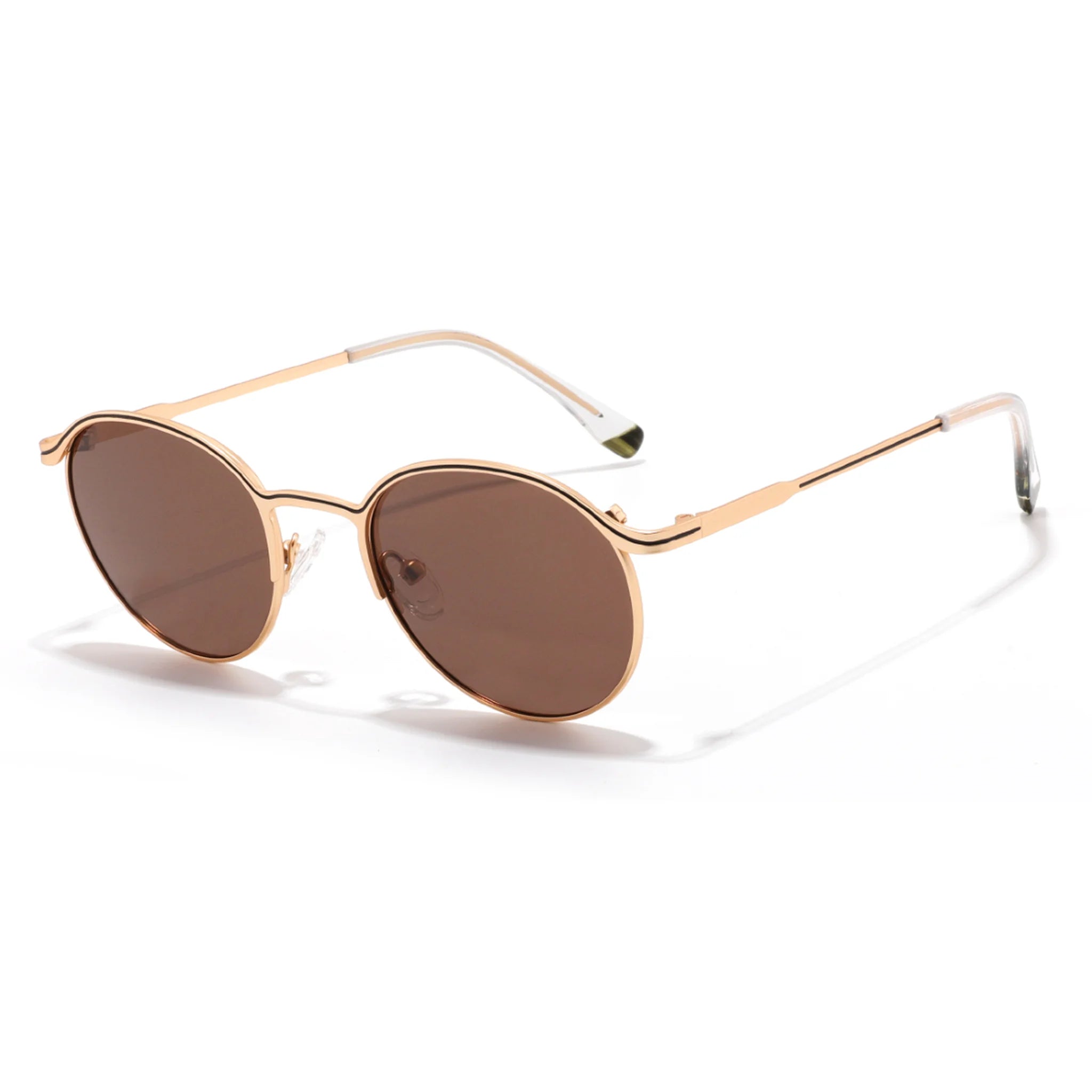 Occhiali da sole ovali in metallo JT-GLT8604 - Joyiris Eyewear