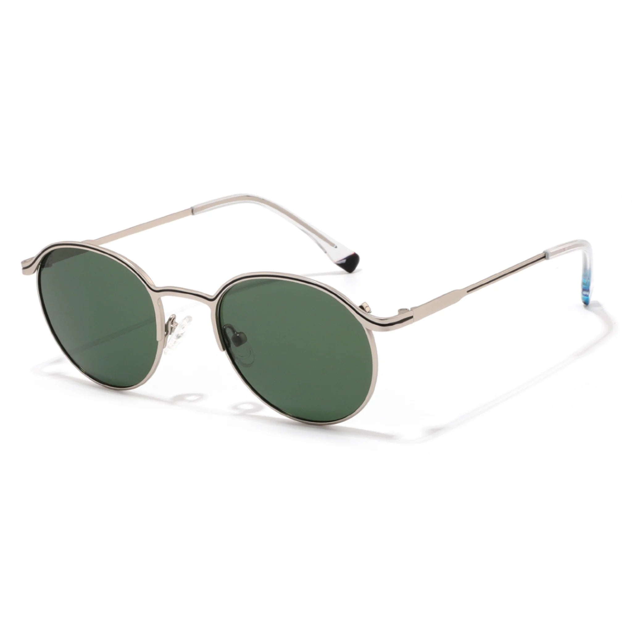 Occhiali da sole ovali in metallo JT-GLT8604 - Joyiris Eyewear