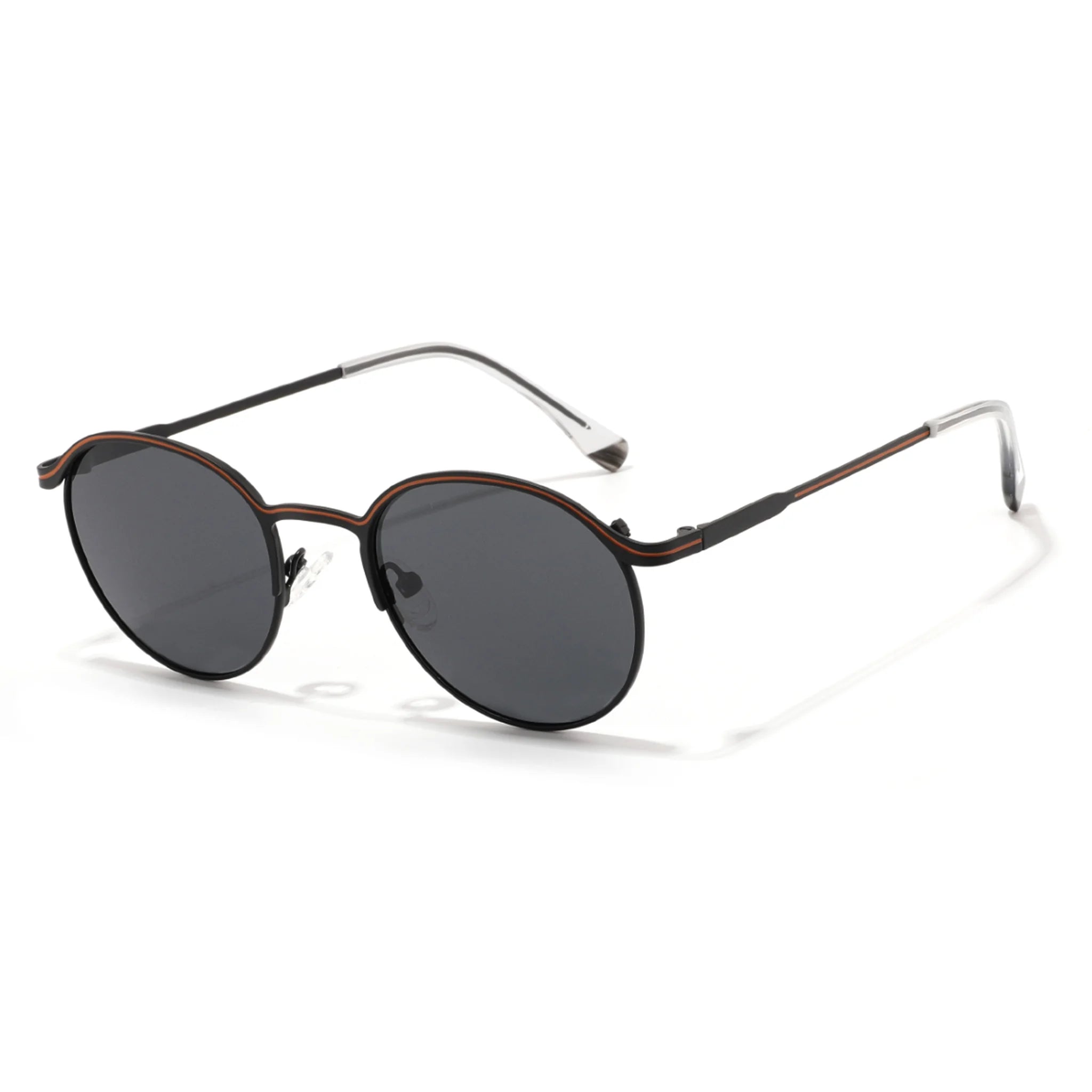 Occhiali da sole ovali in metallo JT-GLT8604 - Joyiris Eyewear
