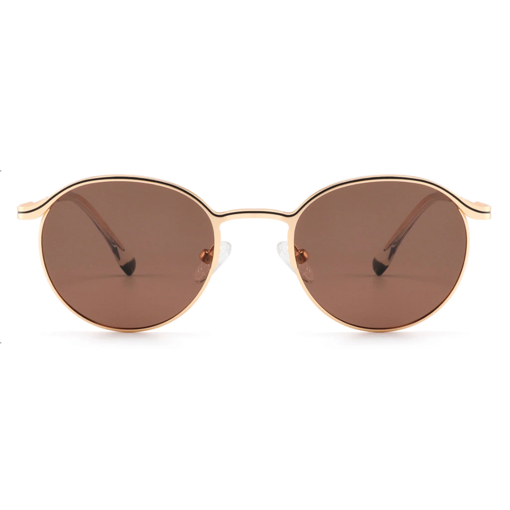 Occhiali da sole ovali in metallo JT-GLT8604 - Joyiris Eyewear