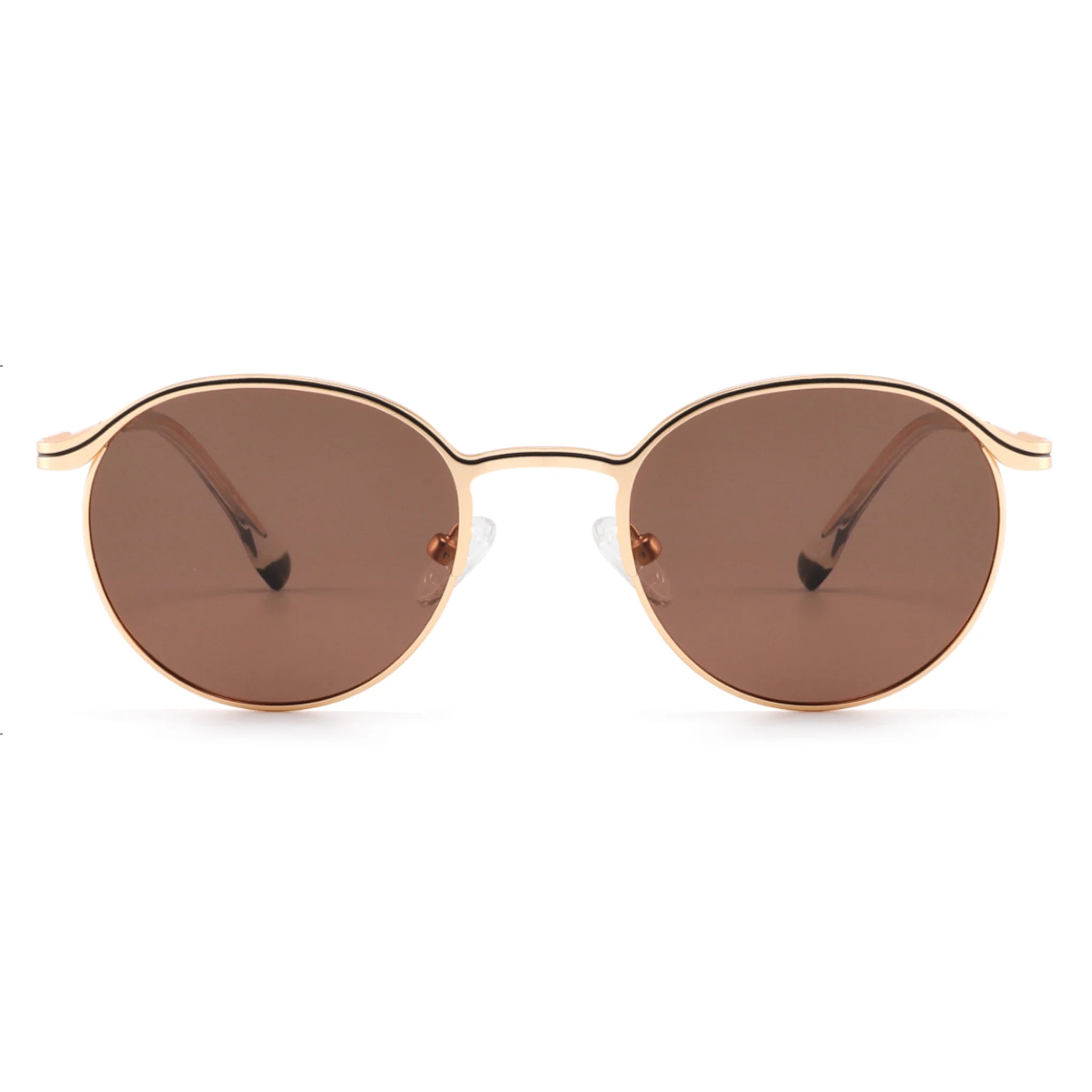 Occhiali da sole ovali in metallo JT-GLT8604 - Joyiris Eyewear