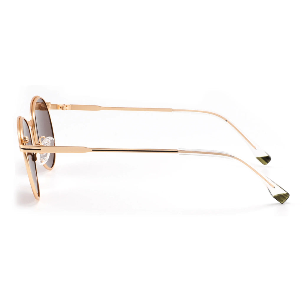 Occhiali da sole ovali in metallo JT-GLT8604 - Joyiris Eyewear