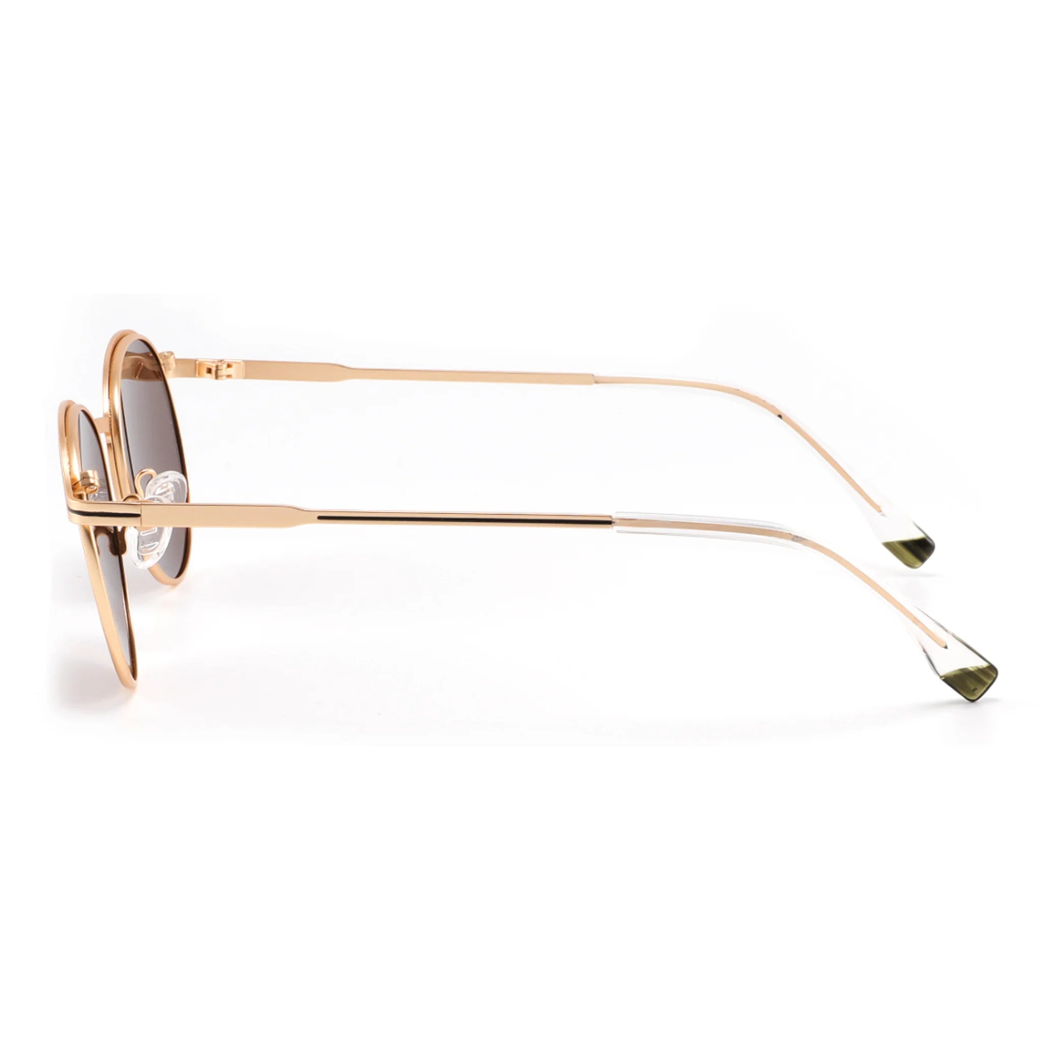 Occhiali da sole ovali in metallo JT-GLT8604 - Joyiris Eyewear