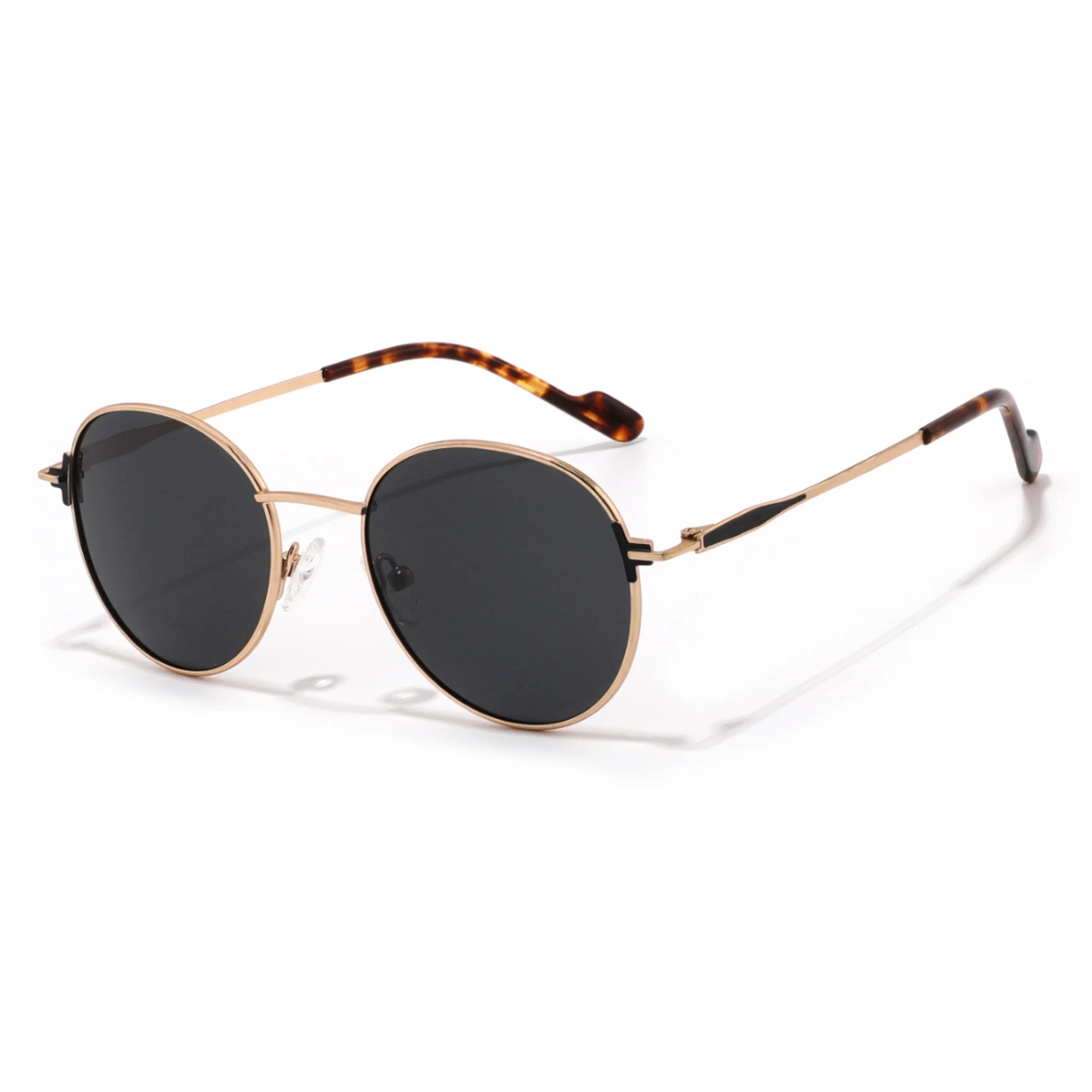 Occhiali da sole ovali in metallo JT-GLT8605 - Joyiris Eyewear