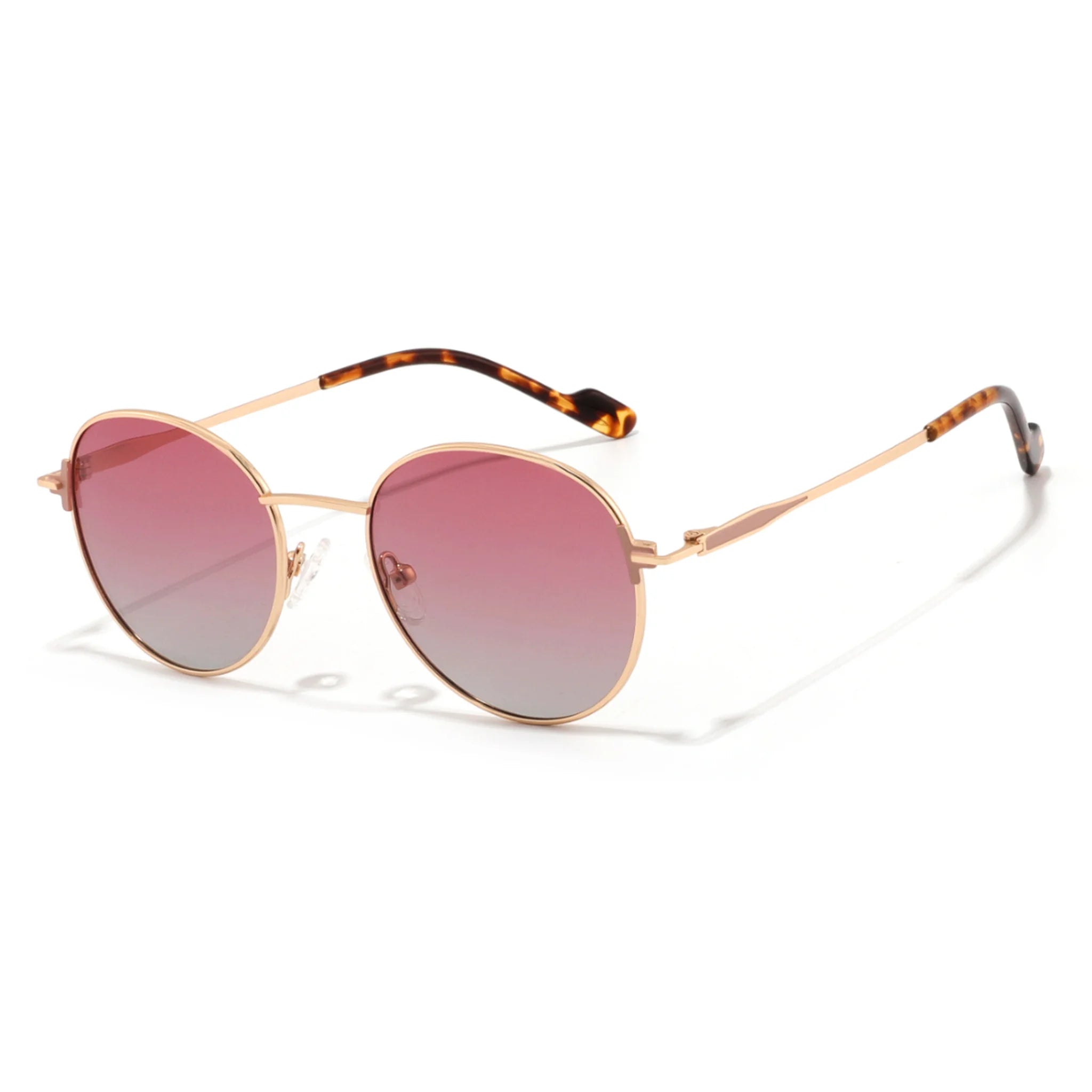 Occhiali da sole ovali in metallo JT-GLT8605 - Joyiris Eyewear