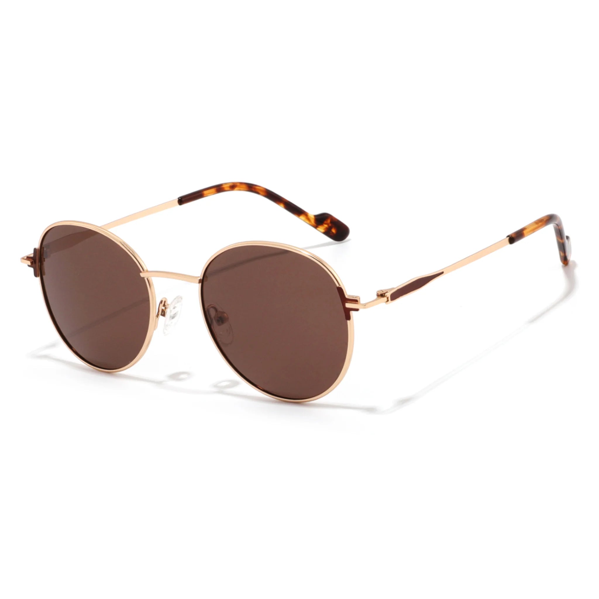 Occhiali da sole ovali in metallo JT-GLT8605 - Joyiris Eyewear