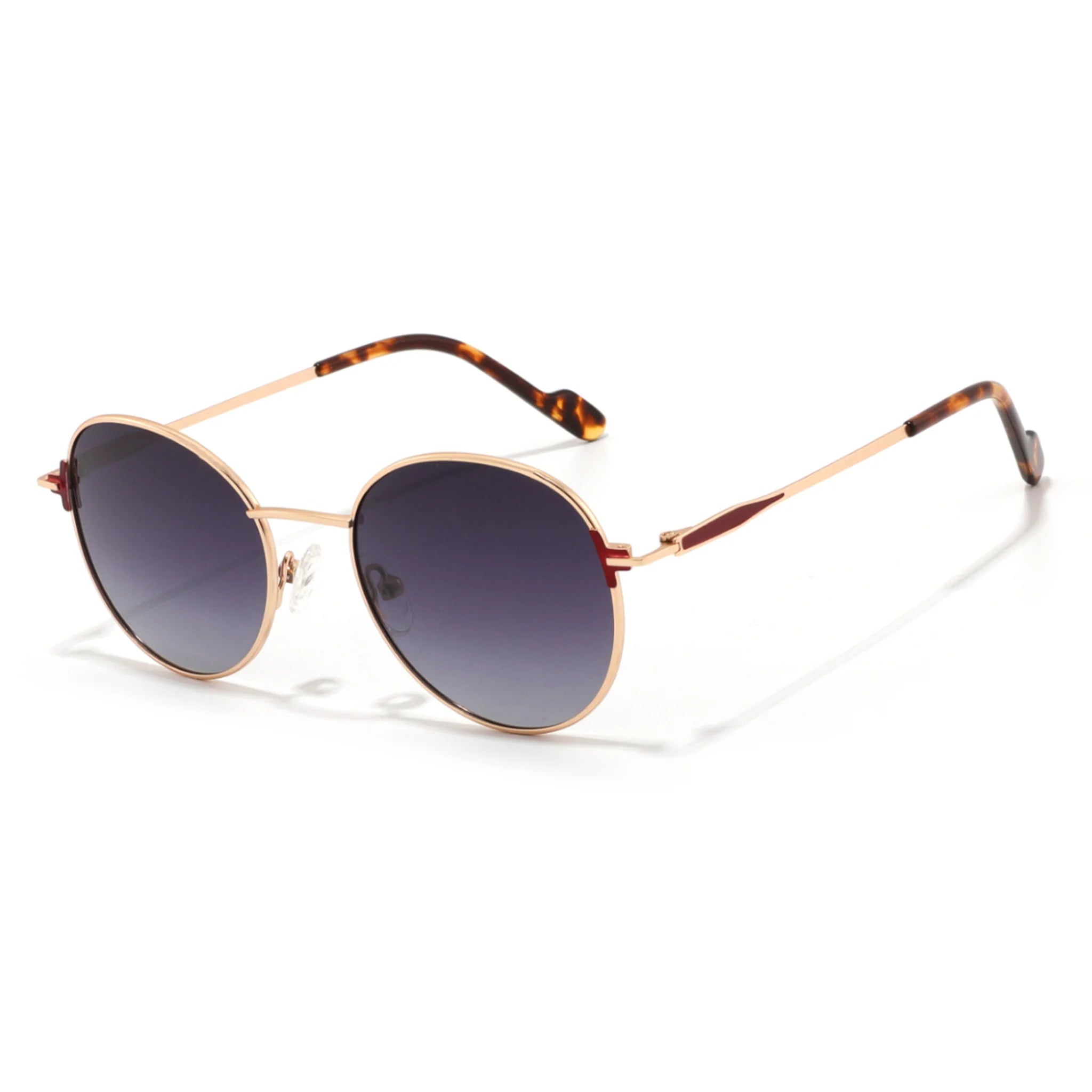 Occhiali da sole ovali in metallo JT-GLT8605 - Joyiris Eyewear