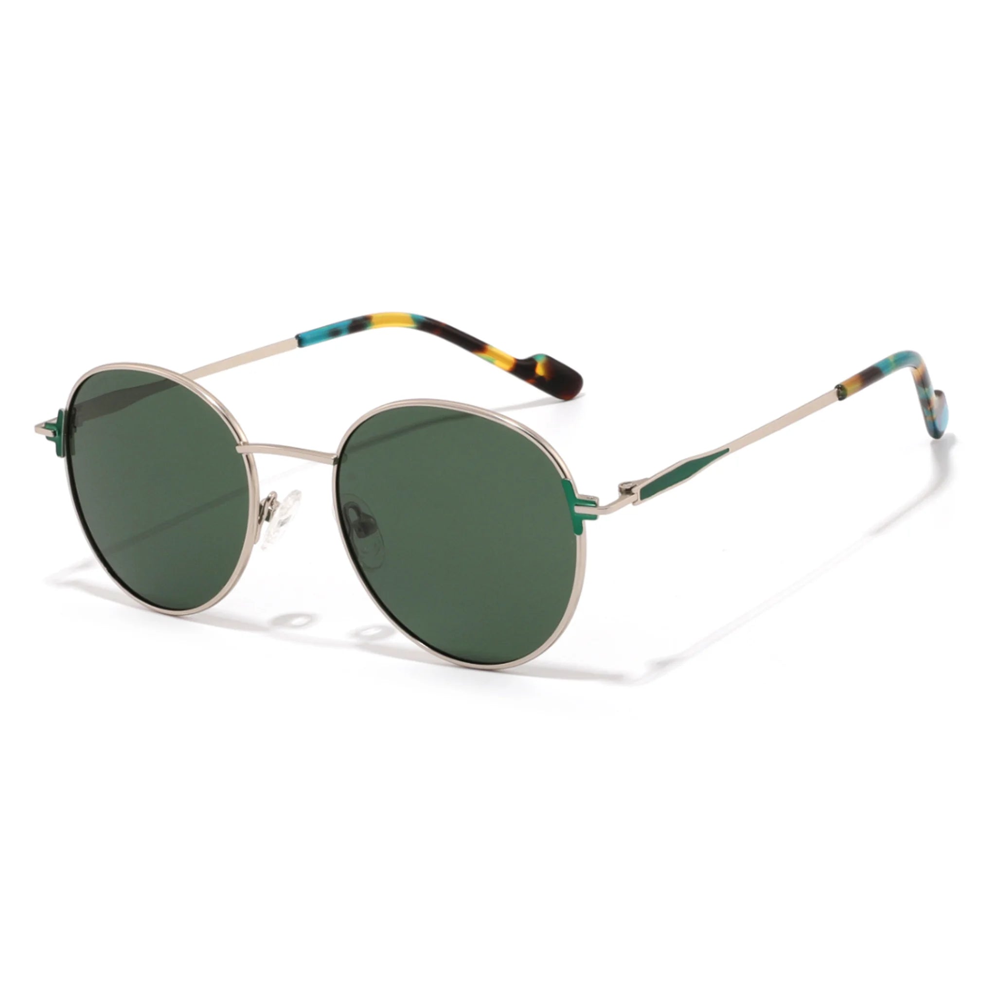 Occhiali da sole ovali in metallo JT-GLT8605 - Joyiris Eyewear