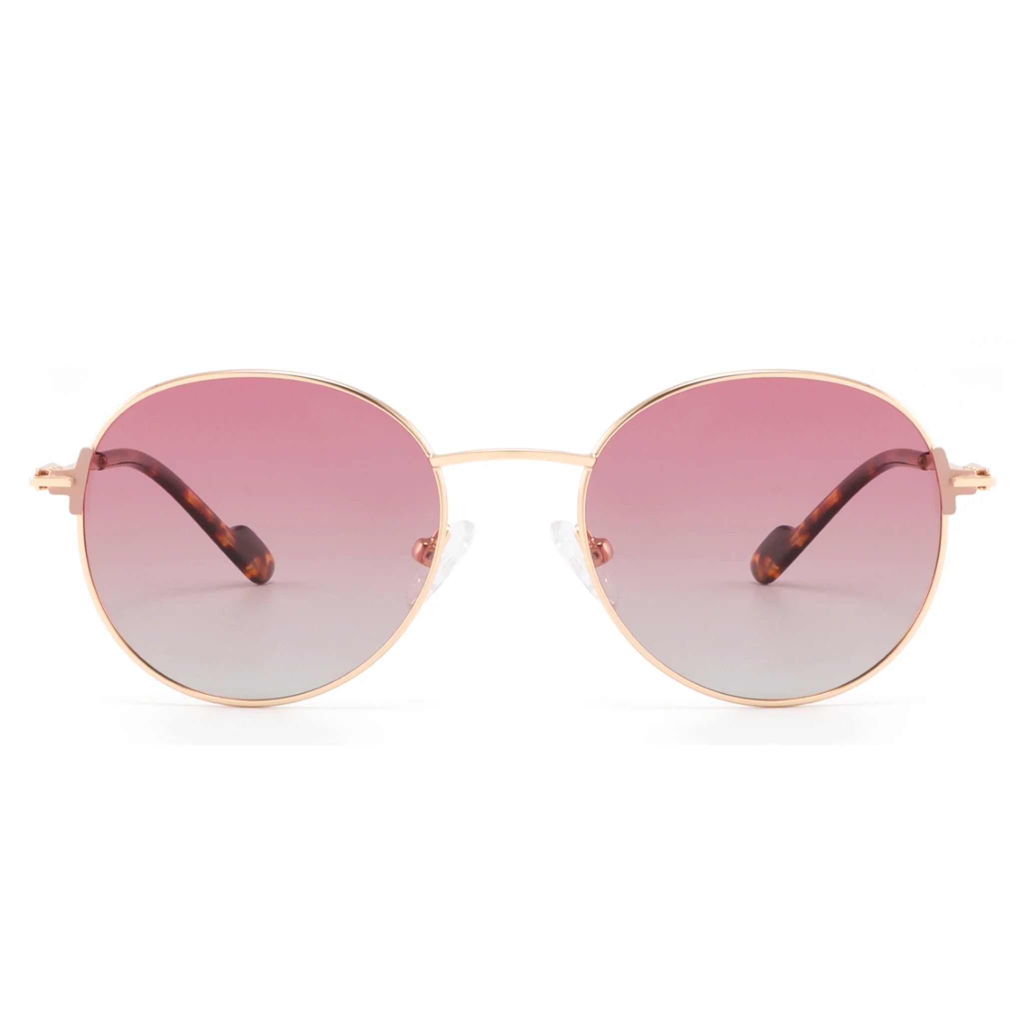Occhiali da sole ovali in metallo JT-GLT8605 - Joyiris Eyewear