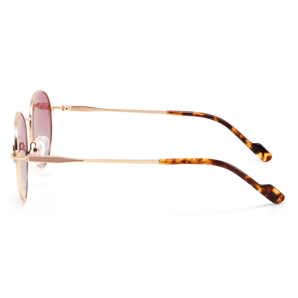Occhiali da sole ovali in metallo JT-GLT8605 - Joyiris Eyewear