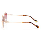 Occhiali da sole ovali in metallo JT-GLT8605 - Joyiris Eyewear