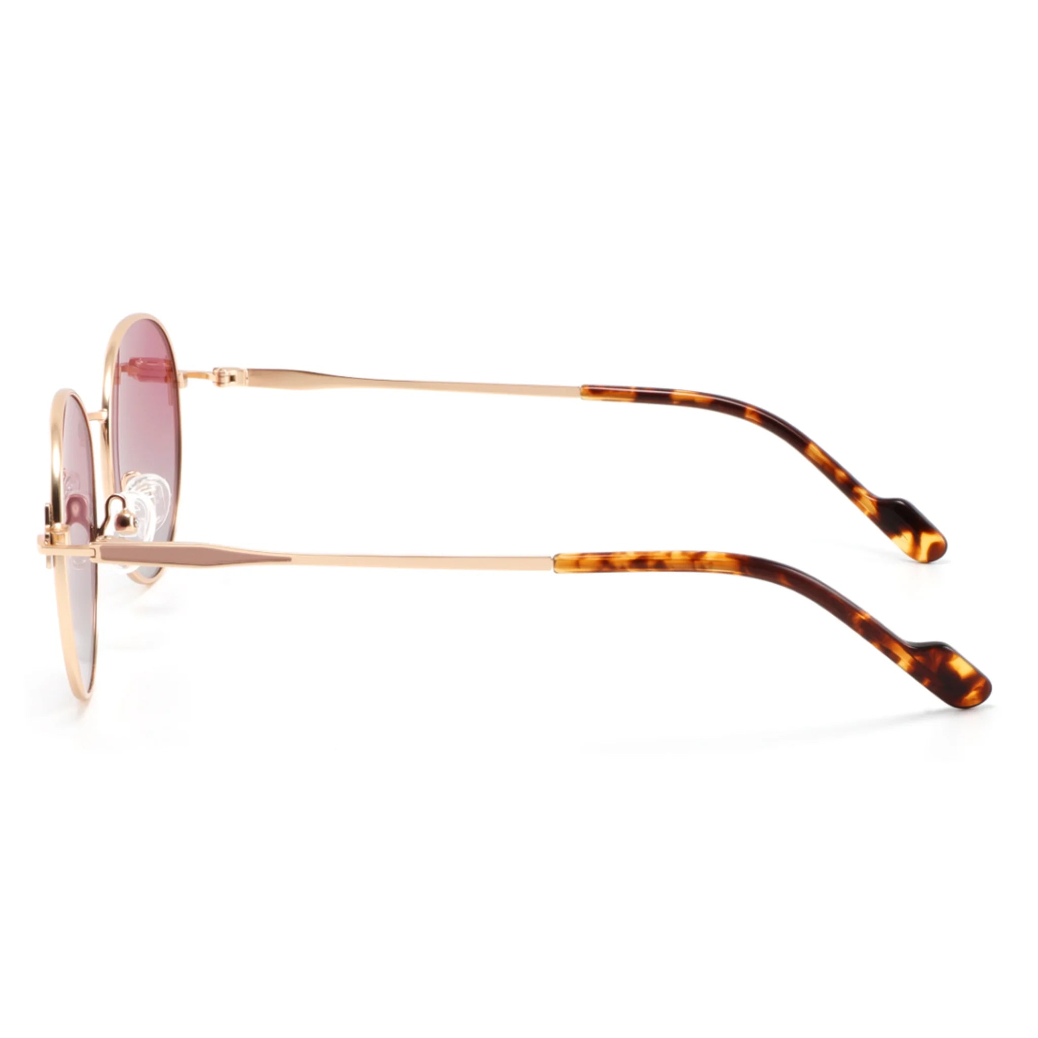 Occhiali da sole ovali in metallo JT-GLT8605 - Joyiris Eyewear