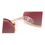 Occhiali da sole ovali in metallo JT-GLT8605 - Joyiris Eyewear