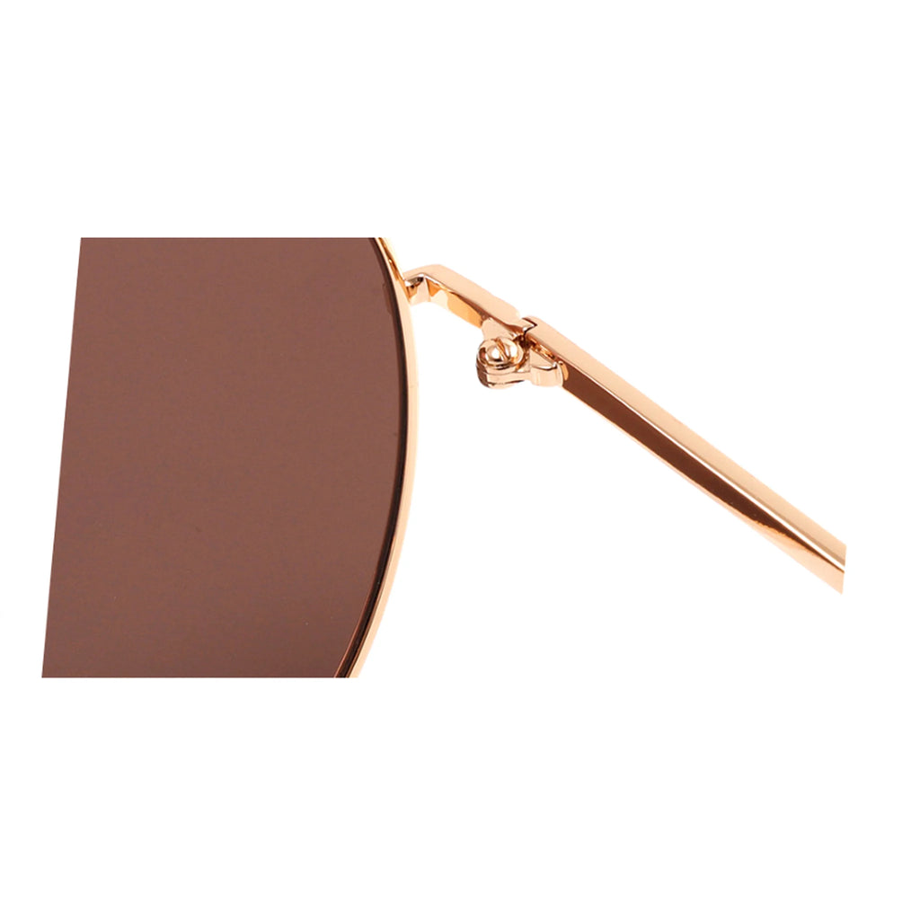 Occhiali da sole ovali in metallo JT-GLT8611 - Joyiris Eyewear