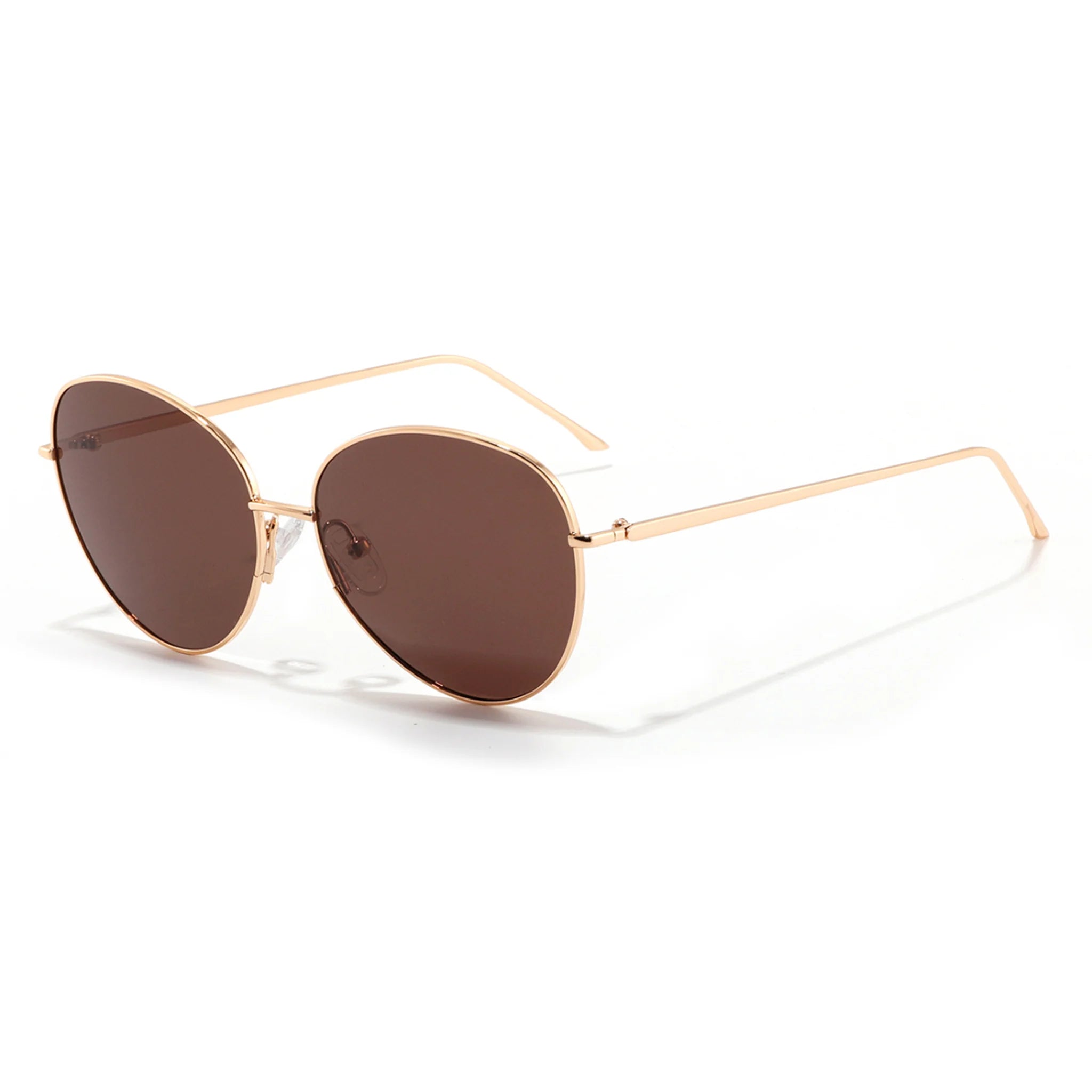 Occhiali da sole ovali in metallo JT-GLT8611 - Joyiris Eyewear
